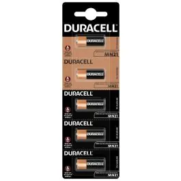 Pila alcalina mn 21 hsdc bl.5 duracell