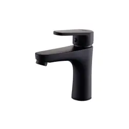 Grifo de baño monomando negro bidasoa ug