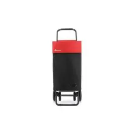 Carro compra 4 ruedas chasis reforzado sbelta tweed 4.2 negro rojo rolser