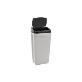 Cubo de basura con tapa sensor 30l rayen