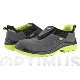 Zapato seguridad s1p comp+ serraje easy talla 45 bellota