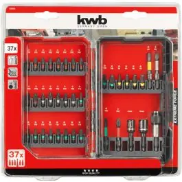Punta atorn impacto kwb 37 pz