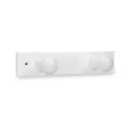 Colgador pared 2 pomos inofix mad bl 3772 3772-2 ud