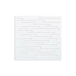 Panel decorativo nautic 01x01m blanco nortene