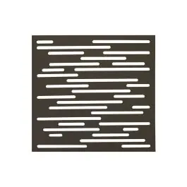 Celosia jard 1x1mt fija nortene pp oxido nautic panel 201948