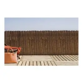Valla corteza abeto natural milwaukee 2 x 3 m nortene