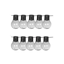 Guirnalda led solar 10 bombillas menorca 3,8 m luxform