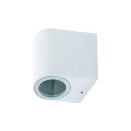 Aplique exterior blanco gu10 ip44 8w berlin luxform