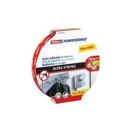 Cinta doble cara mounting pro ultrastrong 5 m x 19 mm tesa tape