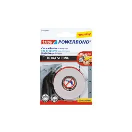 Cinta doble cara mounting pro ultrastrong 1,5 m x 19 mm tesa tape
