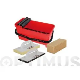 Cubeta rubiclean eco kit 4 pzs