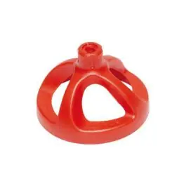 Campana de nivelacion cyclone 100 uds rubi