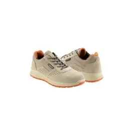 Zapato seguridad s1p src serraje core beige talla 45 bellota
