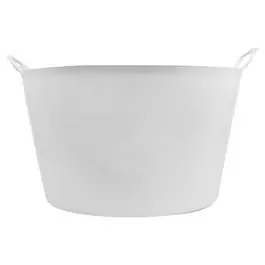 Capazo aliment. 65lt blanco bellota 1 ud