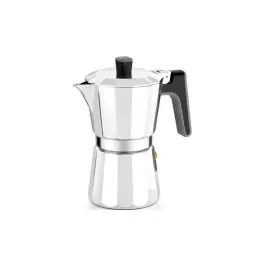 Cafetera aluminio perfecta 9 tazas-full induction bra