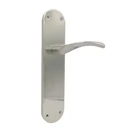 Manilla 707 placa ancha acero/aluminio (juego) 70x280mm niquel satinado micel