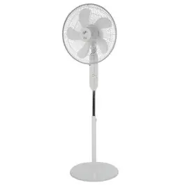 Ventilador inter. columna cabezal inclinable 3 velociadades s/man 40x40134 gr ar - S&p