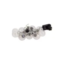 Guirnalda exter. 12,5x24,5x27,5 cm led 5m color abs ne grl5p xanlite