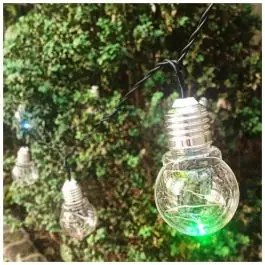 Guirnalda exter. 12,5x24,5x27,5 cm led 5m 7000k abs ne grl5p xanlite