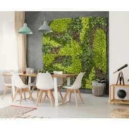 Jardin vertical artificial costa 01x01m nortene