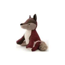 Tope puerta textil 1 kg zorro rojo inofix