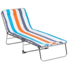 Tumbona jardin multiposicion 680x670x160mm alco