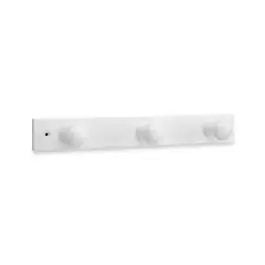 Colgador pared 3 pomos inofix mad bl 3773 3773-2 ud