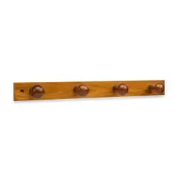 Colgador pared 4 pomos inofix mad miel 3774 3774-9 ud