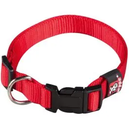 Collar mascota ancho 2cm uso 35 a 42cm arppe nyl ro basic 22