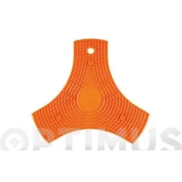 Protector-salavamantel silicona naranja 2 unidades bra