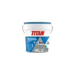 Pintura impermeabilizante con poliuretano h10 5 kg gris titan