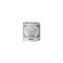 Pintura efecto tiza chalky finish 125 ml gris marengo rust-oleum