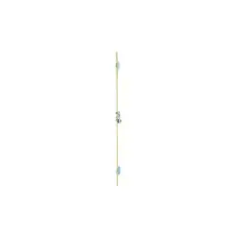 Cerradura seguridad embutir 3 puntos tlb3/30-30 largo cromado tesa