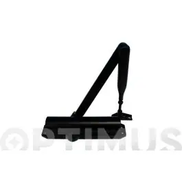 Cierrapuerta dc120 brazo retenedor fuerza 3 negro tesa