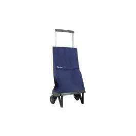 Carro compra 2 ruedas plegamatic mf azul klein rolser