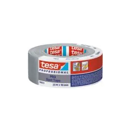 Cinta americana pro 25 m x 50 mm plata tesa tape