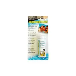 Analizador manual de ph y cloro para piscinas tiras aquacheck quimicamp