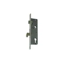 Cerradura metalica 7415 picaporte y gancho 741540233 cromada iseo