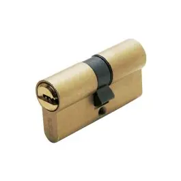 Cilindro r6 leva corta 30-30 laton, 5 llaves iseo