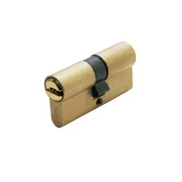 Cilindro r6 leva corta 30-40 laton, 5 llaves iseo
