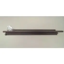 Barras cerradura 910 y 913 perfecta alt.max.2400mm ac pintad iseo