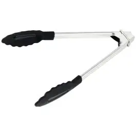 Pinza coc 18cm mango acero inox poliam fm fackelmann