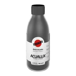 Betun de judea acualux brillante 250 ml marron oscuro titanlux