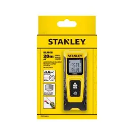 Medidor laser 20 m - slm65, rayo rojo stanley