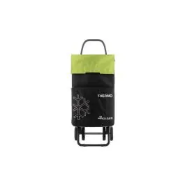Carro compra termo xl 4 ruedas termo fresh mf 4 negro lima rolser