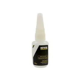 Adhesivo instantaneo cianocrilato 20 gr nivel