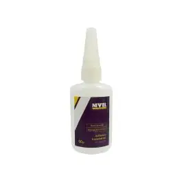 Adhesivo instantaneo cianocrilato 50 gr nivel