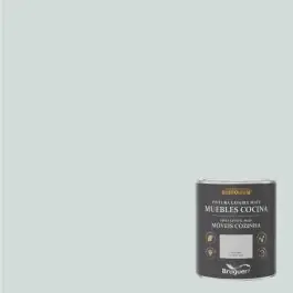 Pintura al agua muebles cocina mate 2,5 l gris claro rust-oleum