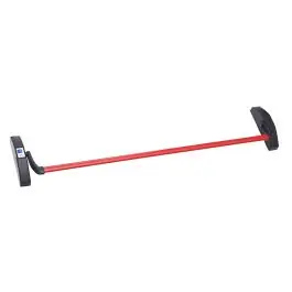 Antipanico embutir 1970 90cm 1 punto negro/rojo tesa 1970908nr