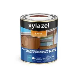 Lasur protector hidrofugante mate 750 ml teca xylazel